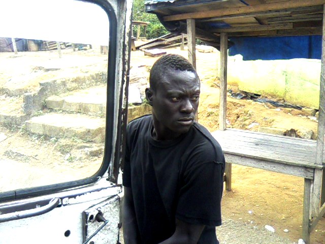 Apprenti de Gbaka. Photo web