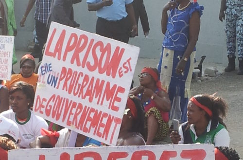 Article : Libérez nos maris, libérez Laurent Gbagbo …