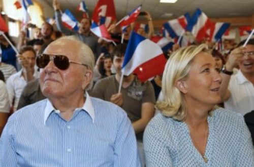 Article : Lorsque les Le Pen se font la guerre, c’est nous qui sommes contents