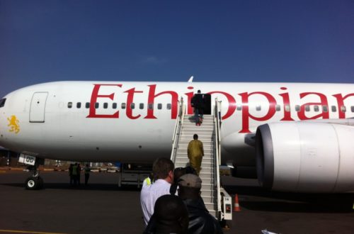 Article : La peur de ma vie dans le Boeing 767 de Ethiopian Airlines