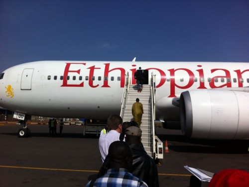 Article : La peur de ma vie dans le Boeing 767 de Ethiopian Airlines