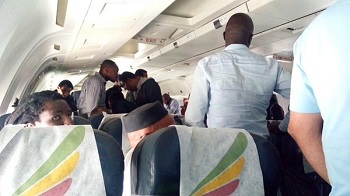 Peur- Boeing 767- Ethiopian Airlines- Dakar- Bamako