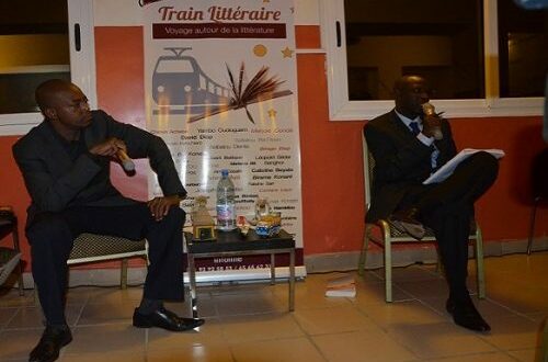 Article : « Train littéraire », première escale de la littérature africaine à Bamako
