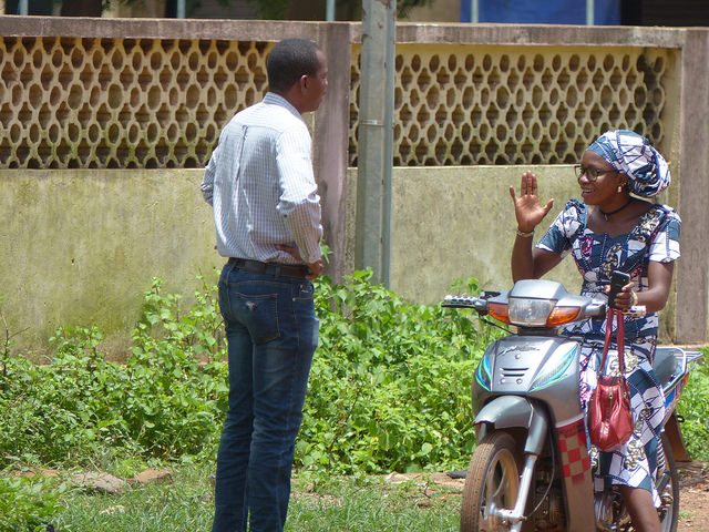 Article : La drague : l&rsquo;autre visage du jeune malien